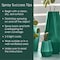 Short Cuts Krylon Fusion All-In-One Gloss Hunter Green Paint+Primer Spray Paint 12 oz K02789007 - alternate 2